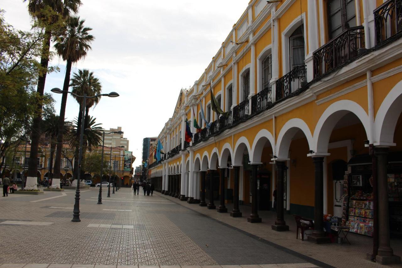 Nativa Suites Cochabamba Bagian luar foto