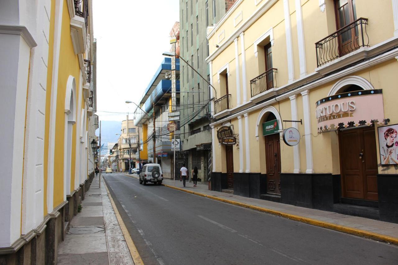 Nativa Suites Cochabamba Bagian luar foto